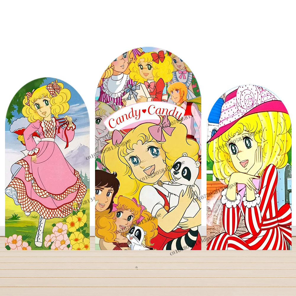 Manga Candy Candy Anime Backdr - Anime Cosplay Girl Photo recension och pris
