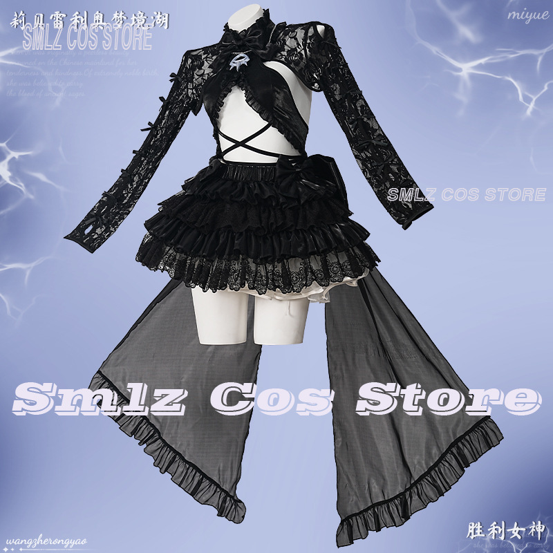 Liberalio Cosplay Game Goddess - Cosplay Anime Black recension och pris