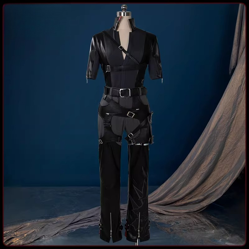 Arknights Endfield Wulfgard Co - Cosplay Anime Black recension och pris