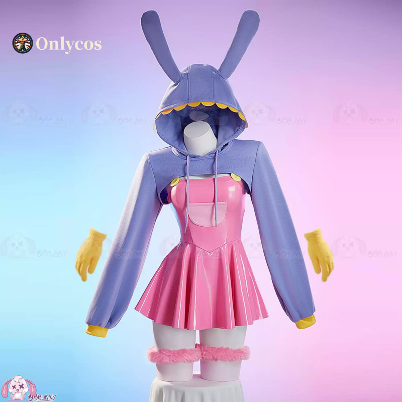 The Amazing Digital Circus Jax - Anime Cosplay Female recension och pris
