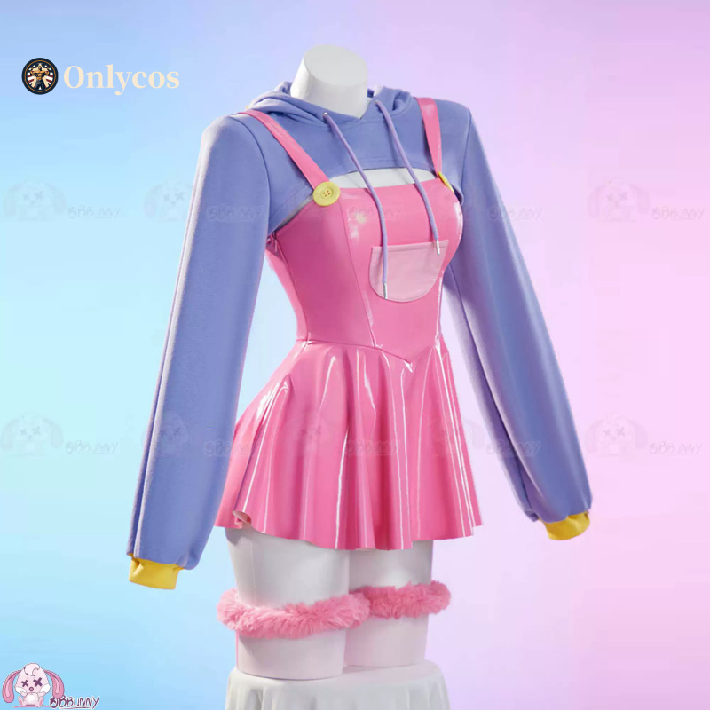 The Amazing Digital Circus Jax - Anime Cosplay Female recension och pris