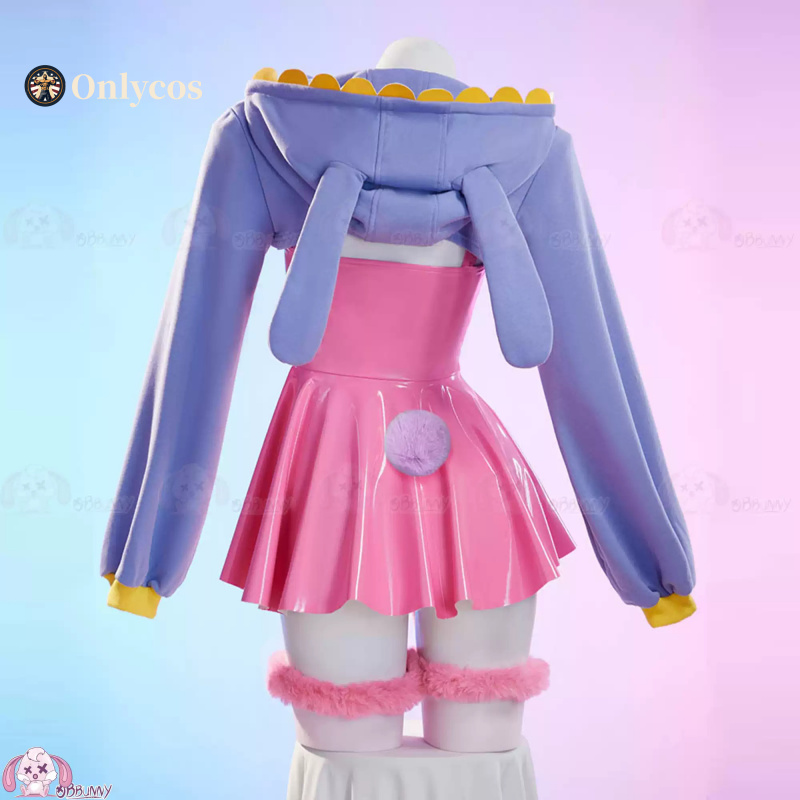 The Amazing Digital Circus Jax - Anime Cosplay Female recension och pris