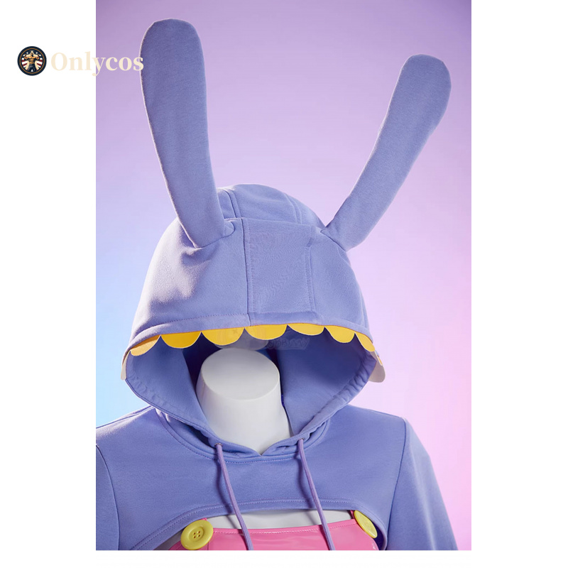 The Amazing Digital Circus Jax - Anime Cosplay Female recension och pris