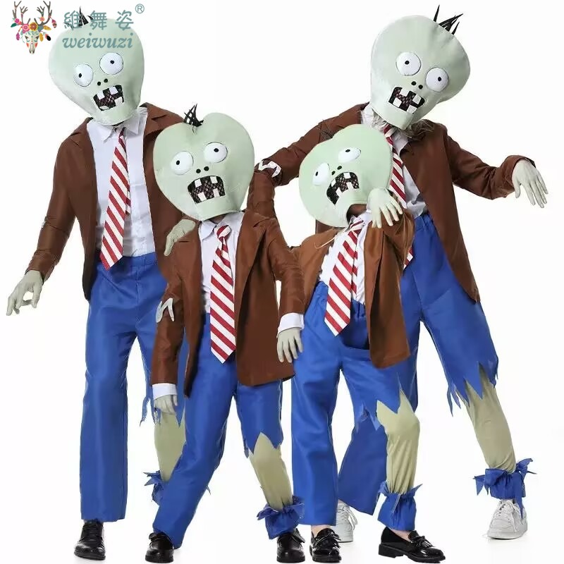 Halloween Costume Family Cospl - Anime Cosplay Outfit Ideas recension och pris