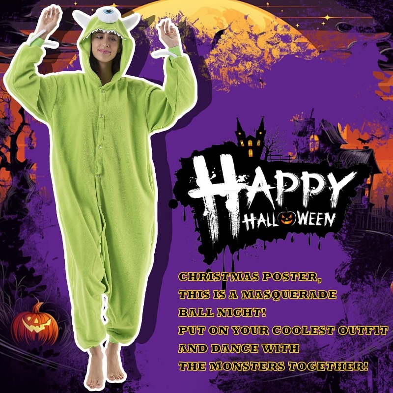 Adult Men Women Onesie One Pie - Anime Cosplay One Piece recension och pris