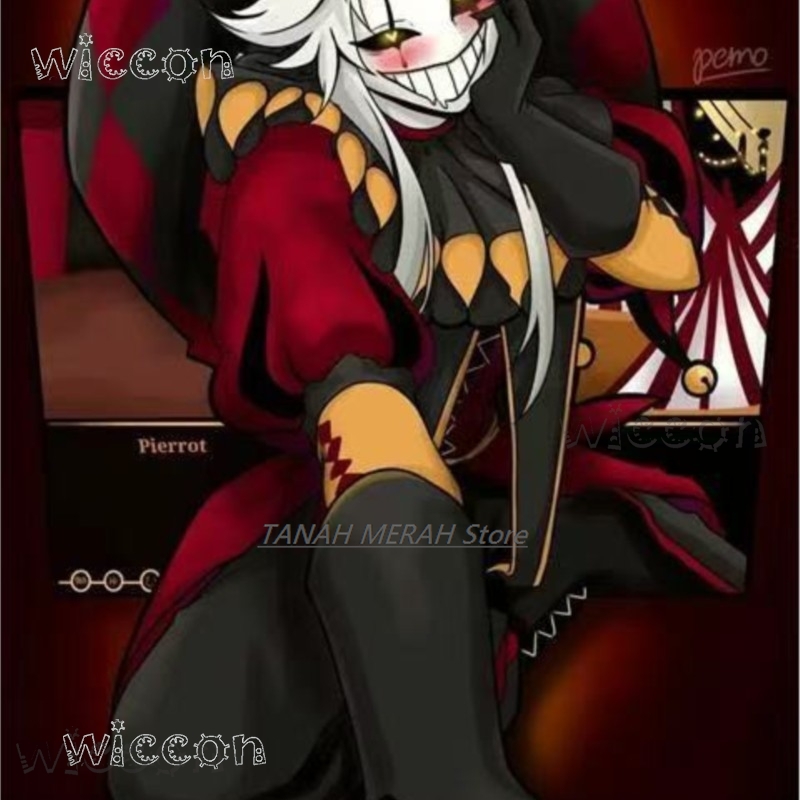 Halloween Pierrot The Freak Ci - Anime Cosplay Events recension och pris