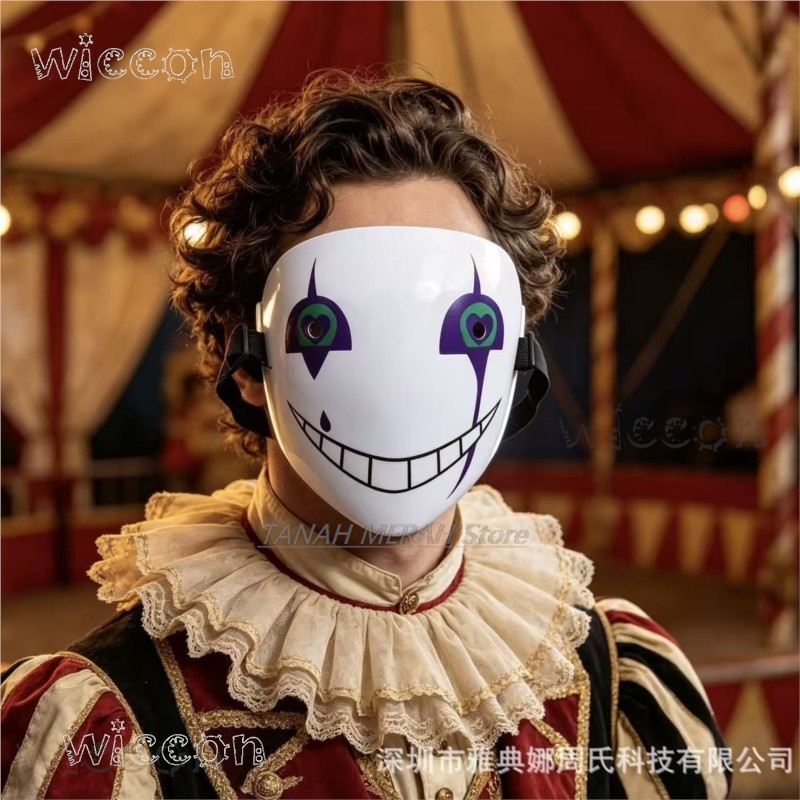 Halloween Pierrot The Freak Ci - Anime Cosplay Events recension och pris