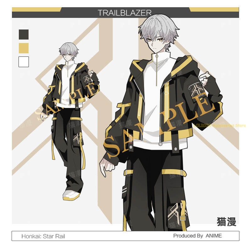 Game Honkai：Star Rail Trailbla - Anime Cosplay Seri recension och pris