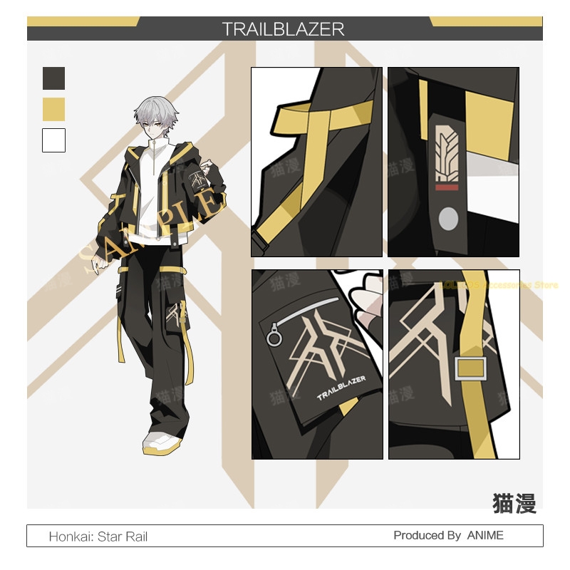 Game Honkai：Star Rail Trailbla - Anime Cosplay Seri recension och pris