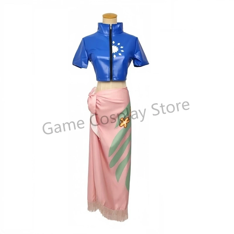 Nico Robin Cosplay Costume Dre - Anime Cosplay Nico Robin recension och pris