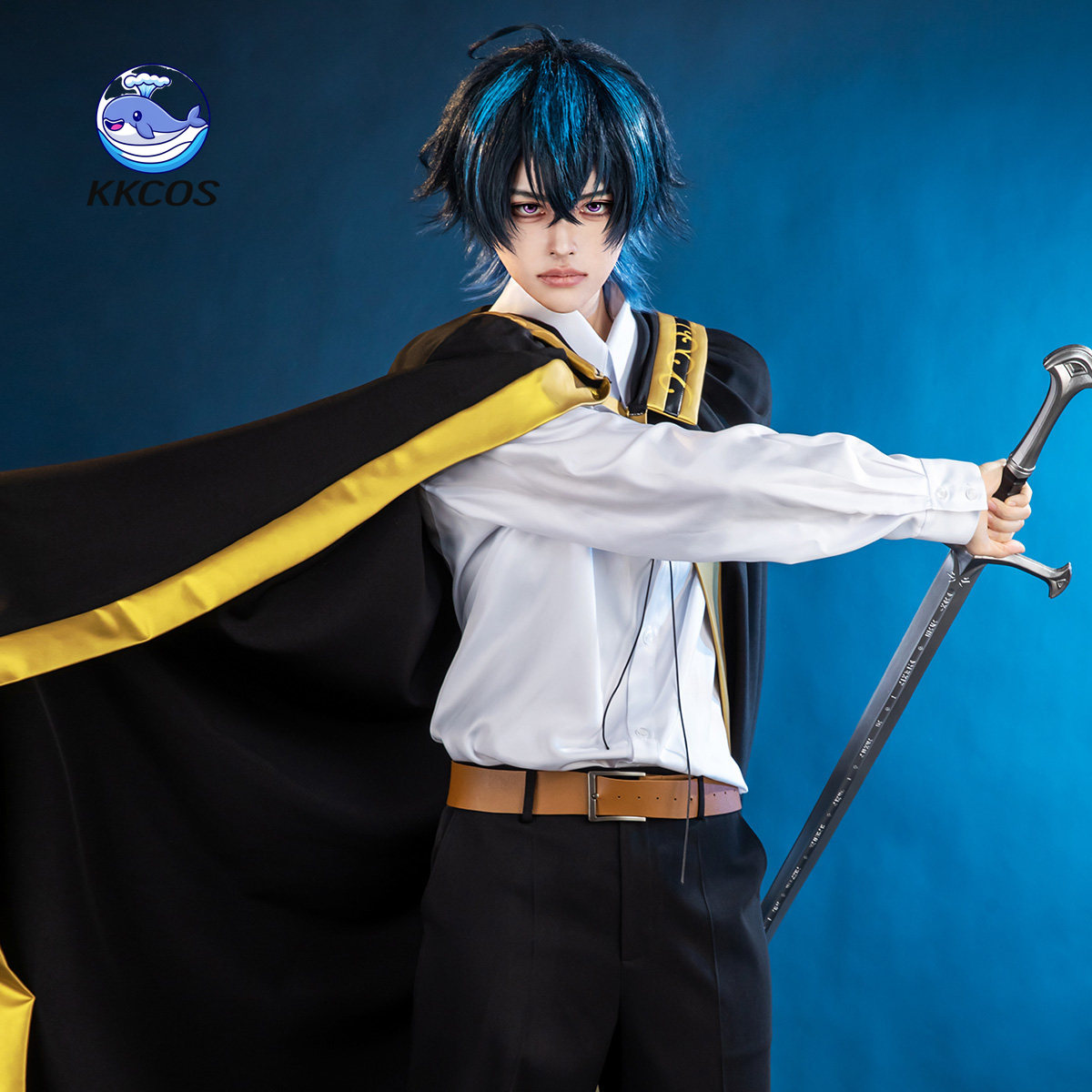 KKCos Wistoria: Wand and Sword - Cosplay Anime Black recension och pris