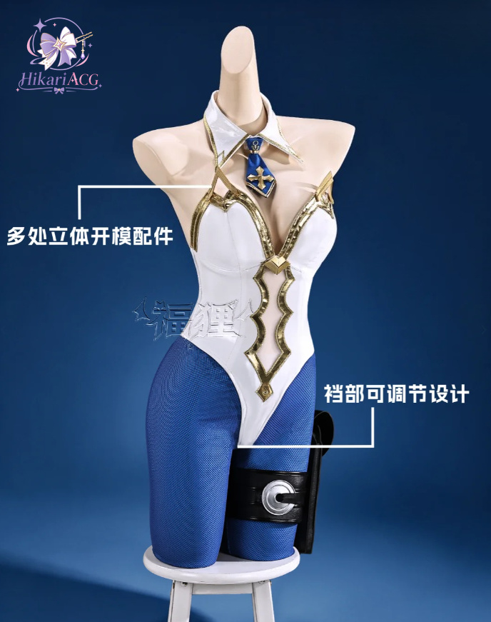 Anime Game Outfit Fate Grand O - Anime Cosplay Bunny recension och pris
