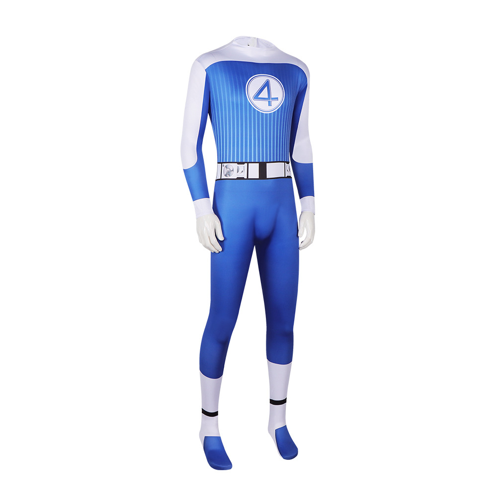 Fantastic Four Cosplay Costume - Anime Cosplay One Piece recension och pris