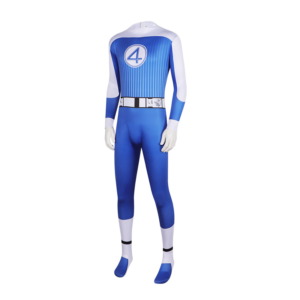 Fantastic Four Cosplay Costume - Anime Cosplay One Piece recension och pris