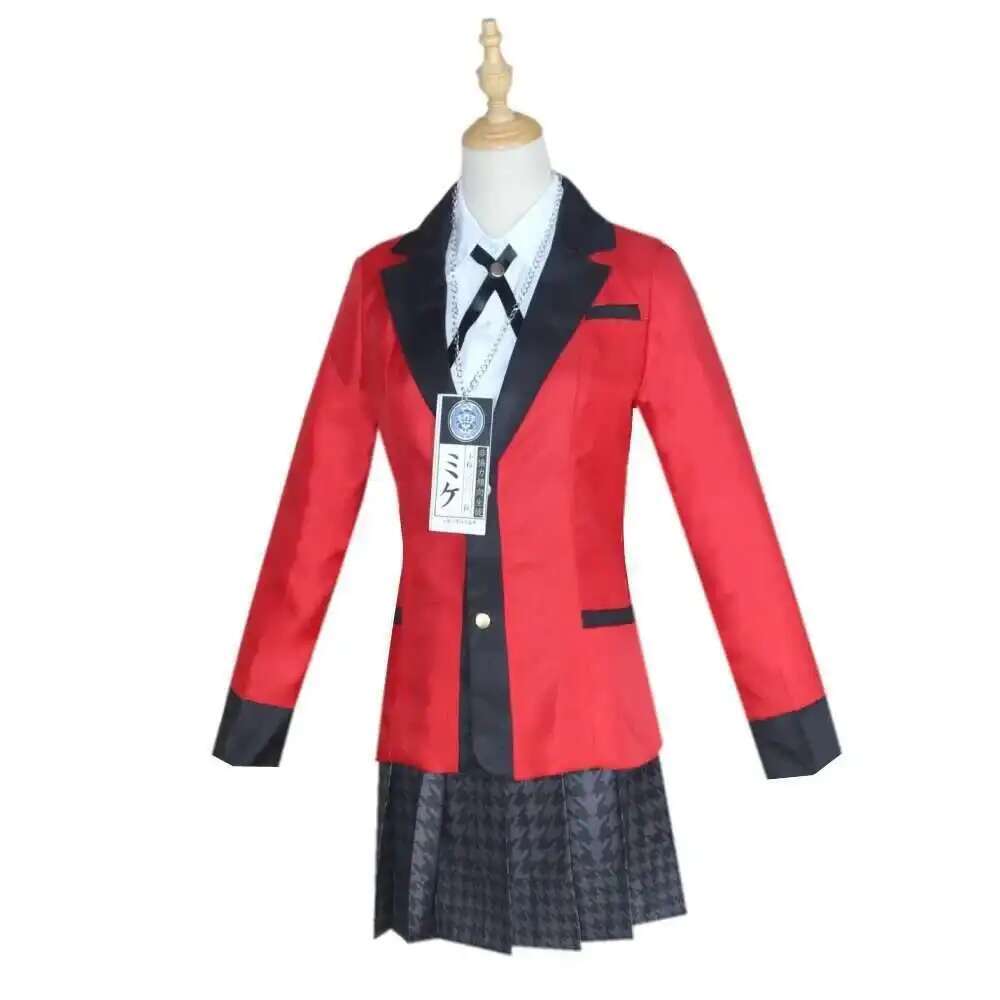 Anime Kakegurui Jabami Yumeko  - Anime Cosplay Japanese Girl recension och pris