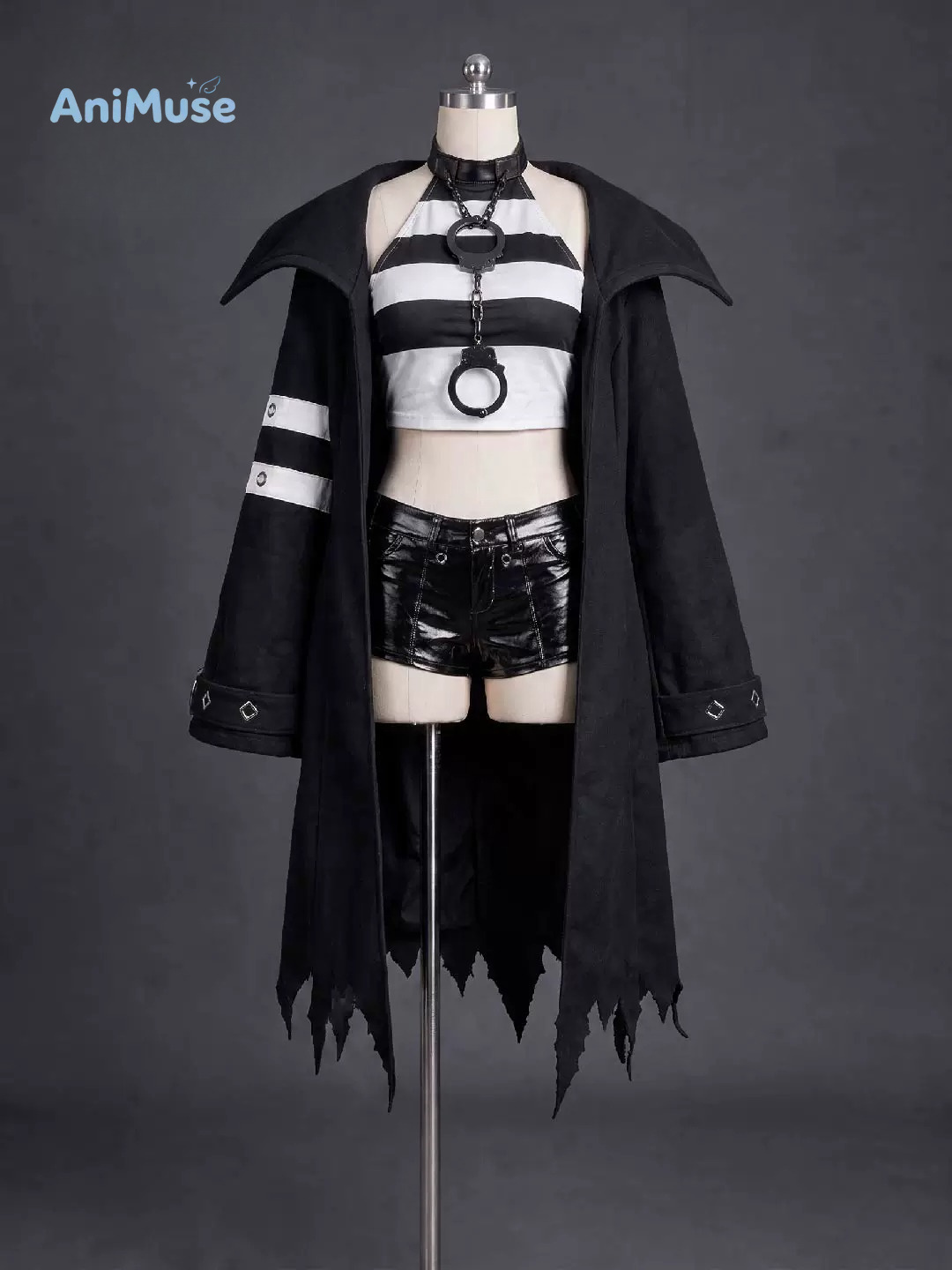 Yuika Shiina Virtual YouTuber  - Cosplay Anime Black recension och pris