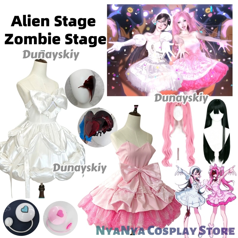 Alien Stage Zombie State Mizi  - Anime Zombie Cosplay recension och pris