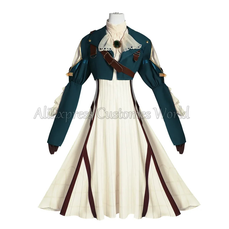 CyAnime Violet Evergarden Cosp - Violet Evergarden Dress recension och pris