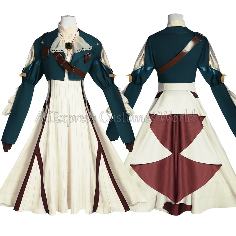 CyAnime Violet Evergarden Cosp - Violet Evergarden Dress recension och pris