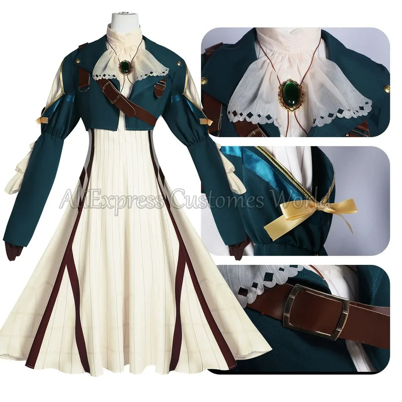 CyAnime Violet Evergarden Cosp - Violet Evergarden Dress recension och pris