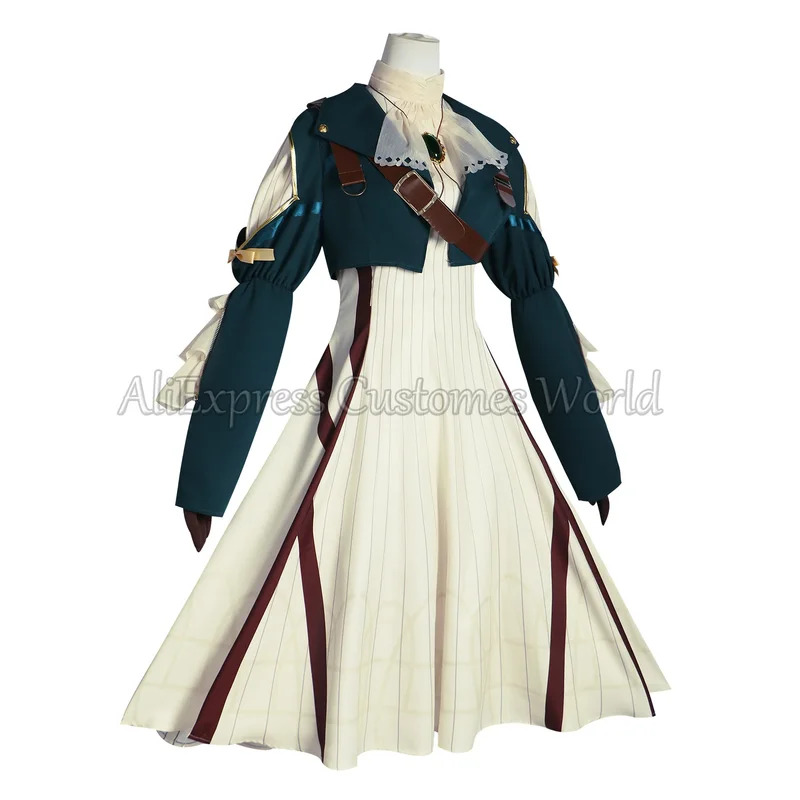 CyAnime Violet Evergarden Cosp - Violet Evergarden Dress recension och pris