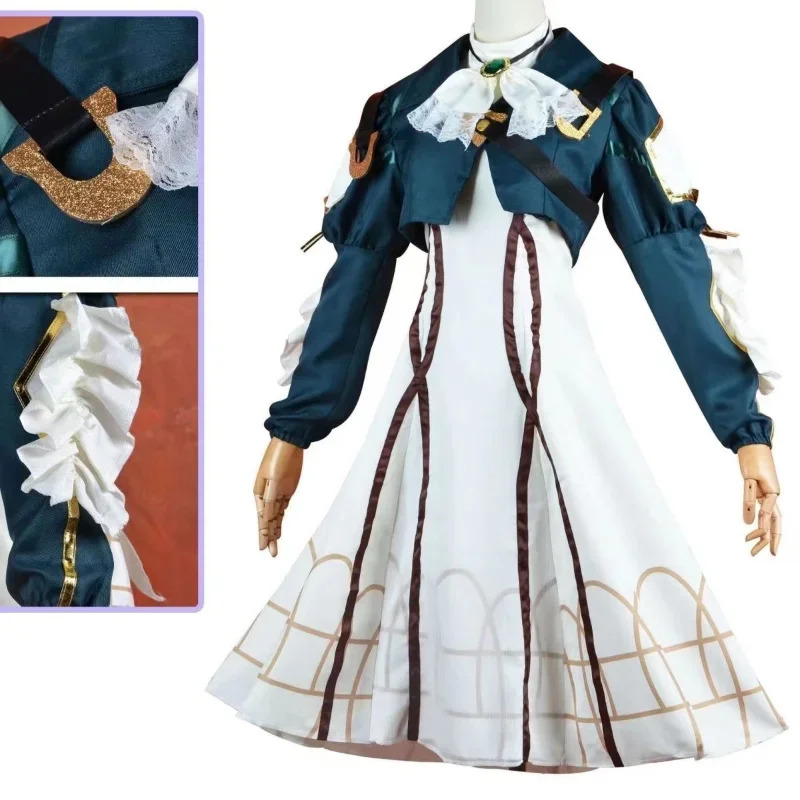 Anime Violet Evergarden Cospla - Violet Evergarden Dress recension och pris
