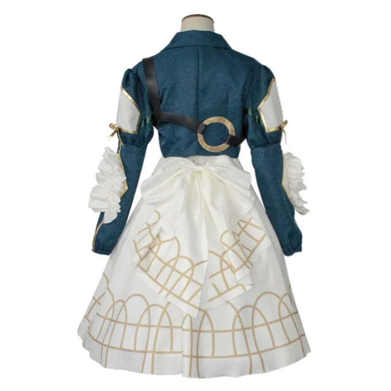 Anime Violet Evergarden Cospla - Violet Evergarden Dress recension och pris