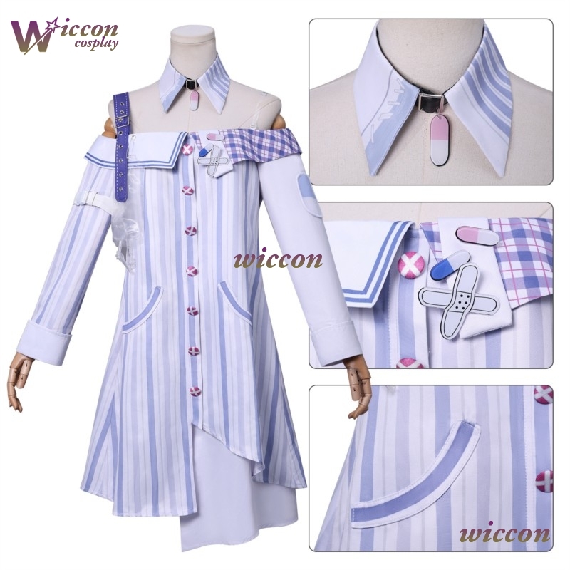 Eyepatch Jirai Kei Infinity Ni - Anime Cosplay Outfit Ideas recension och pris