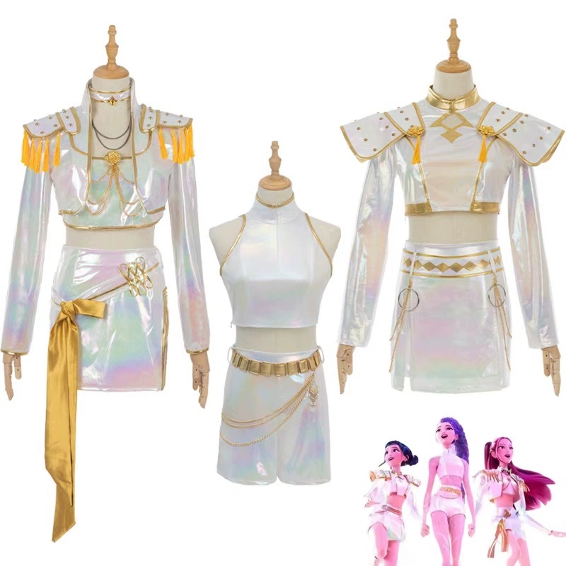 Cosplay Costume PU Leather Whi - Anime Cosplay Japanese Girl recension och pris