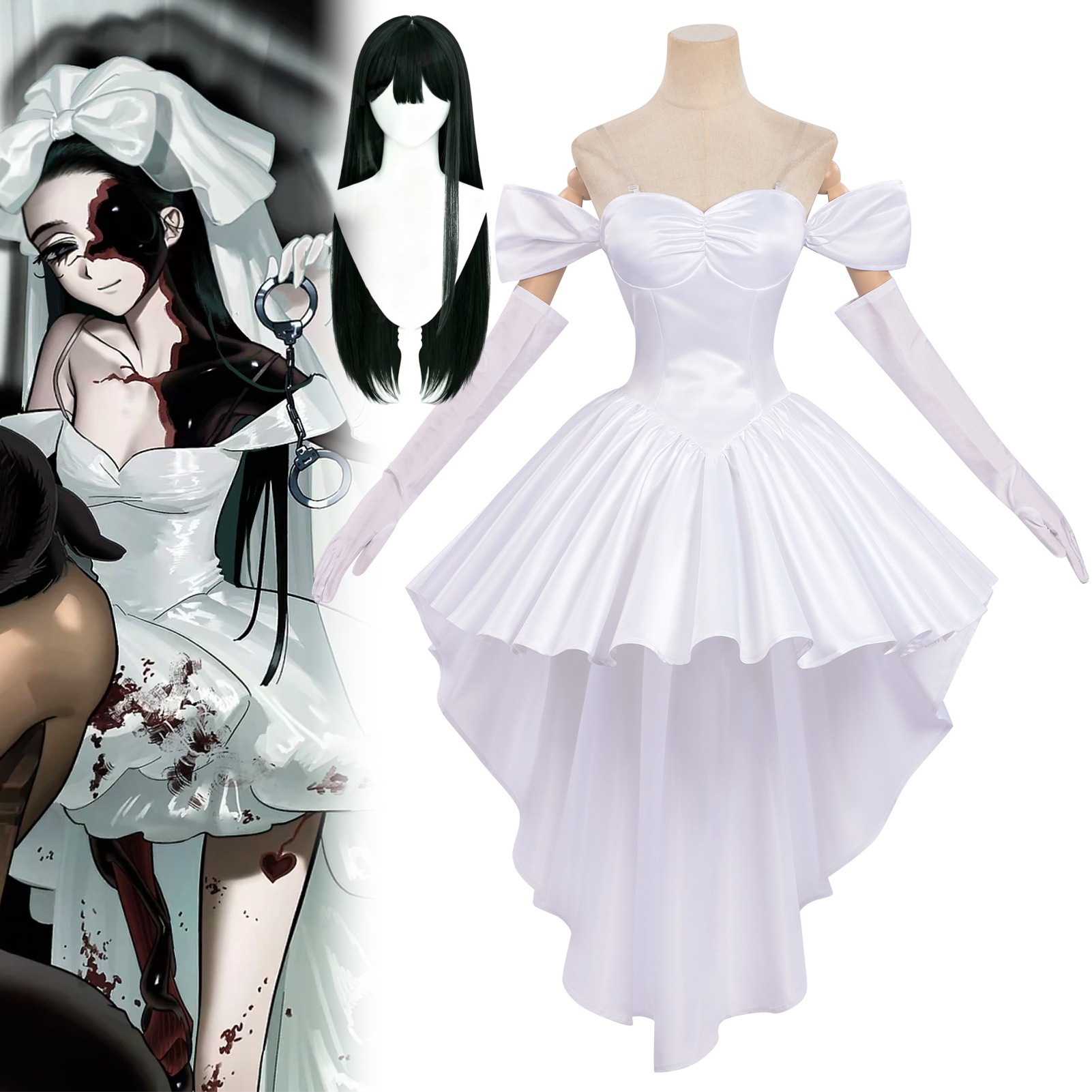 Zombie Stage Sua Cosplay Costu - Anime Zombie Cosplay recension och pris