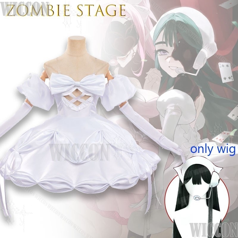 Alien Stage Zombie Stage Sua C - Anime Zombie Cosplay recension och pris