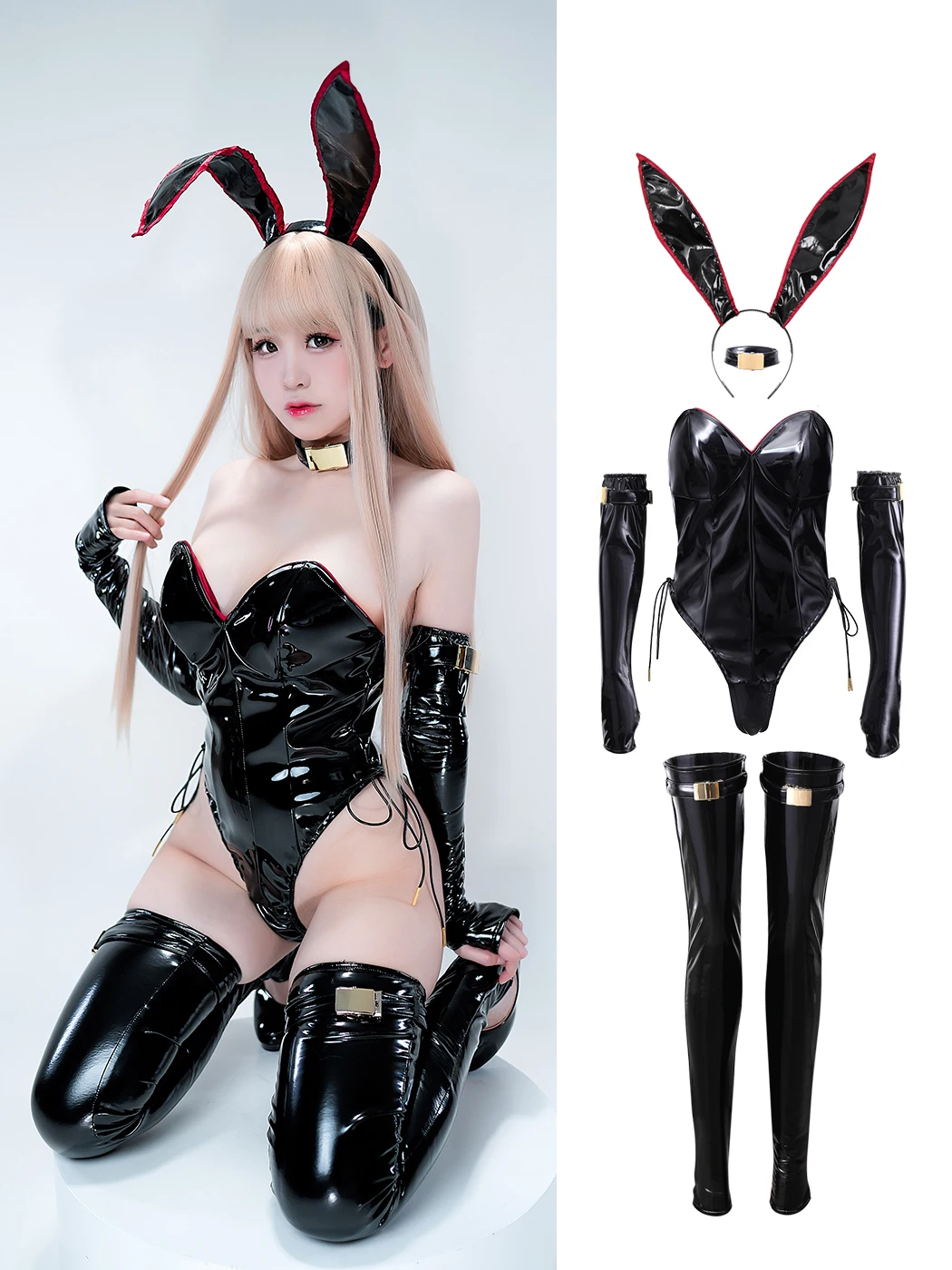 Original Design Cute Bunny Gir - Anime Cosplay Bunny recension och pris