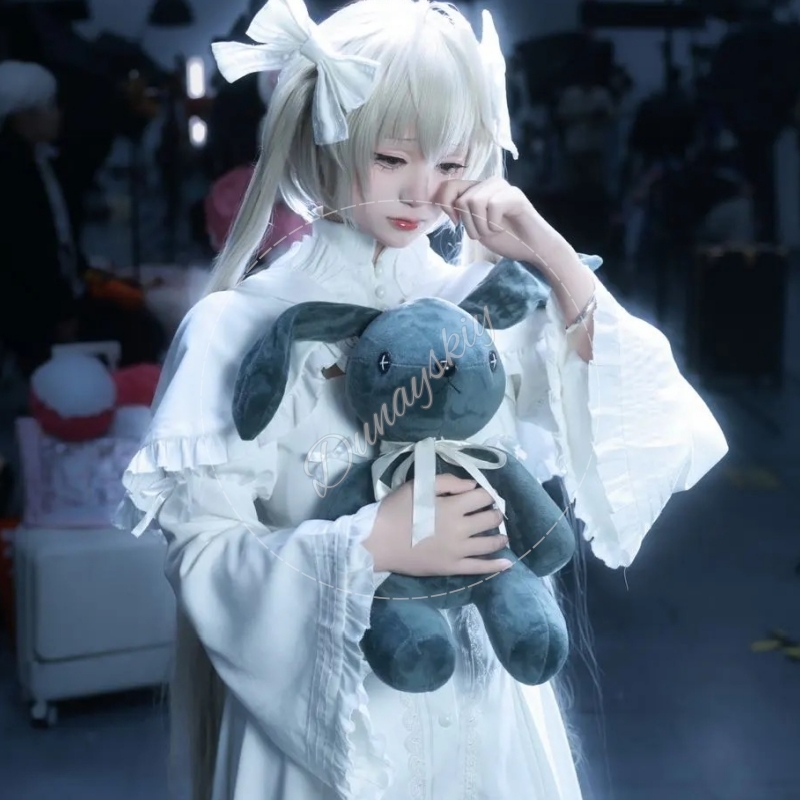 Kasugano Sora Cosplay Accessor - Anime Cosplay Bunny recension och pris