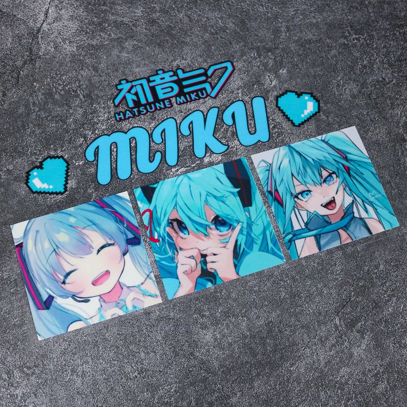 2026 New Creative Hatsune Miku - Anime Cosplay 2026 recension och pris