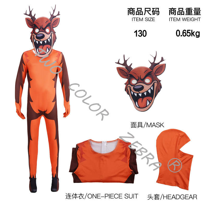 Horror Game Forest Ninety-Nine - Anime Cosplay One Piece recension och pris