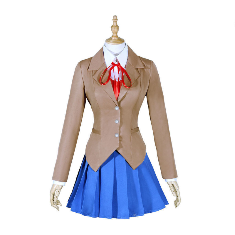 Anime Game Doki Doki Literatur - Anime Cosplay Japanese Girl recension och pris