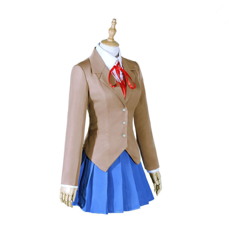 Anime Game Doki Doki Literatur - Anime Cosplay Japanese Girl recension och pris
