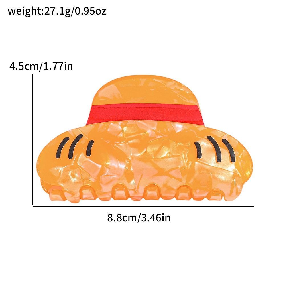 New One Piece Luffy Hat Hair C - Anime Cosplay One Piece recension och pris