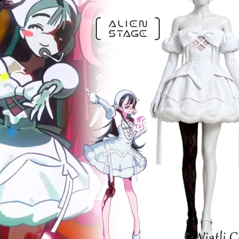 Wiatli Alien Stage Zombie Stag - Anime Zombie Cosplay recension och pris