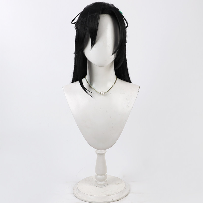 Sasanuki Cosplay Wig Touken Ra - Cosplay Anime Black recension och pris