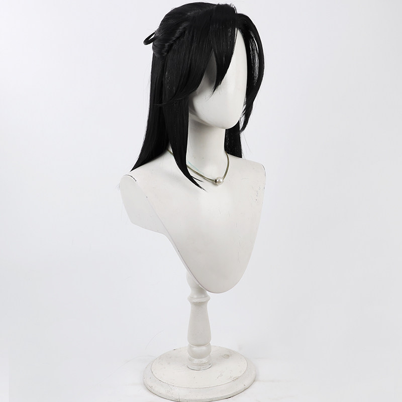 Sasanuki Cosplay Wig Touken Ra - Cosplay Anime Black recension och pris