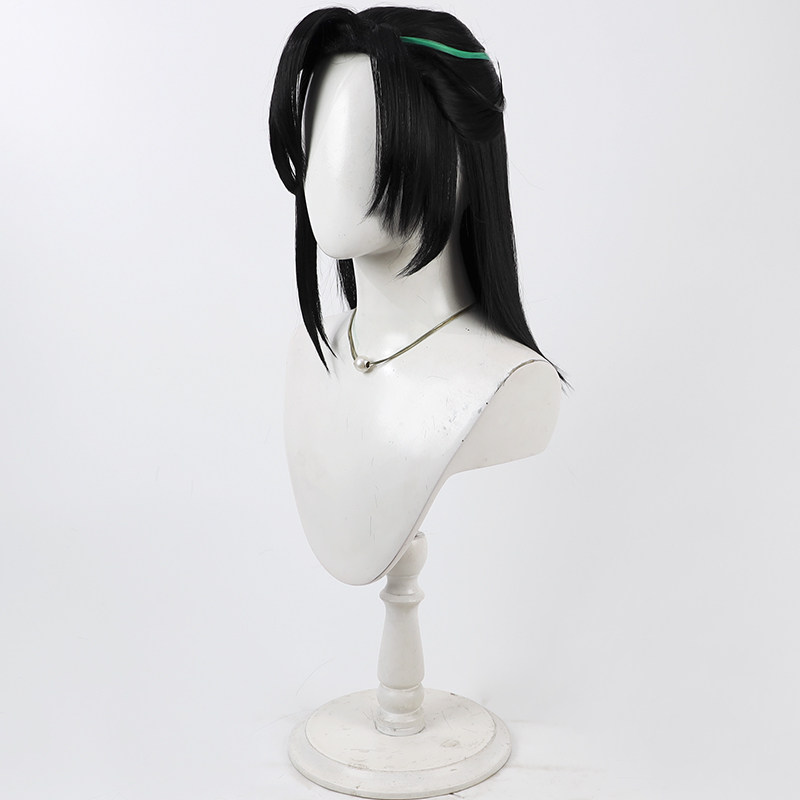 Sasanuki Cosplay Wig Touken Ra - Cosplay Anime Black recension och pris