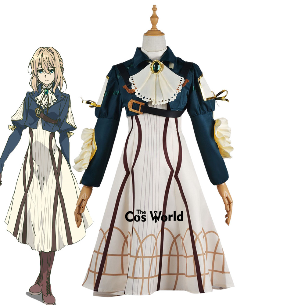 Violet Evergarden Dress Unifor - Violet Evergarden Dress recension och pris