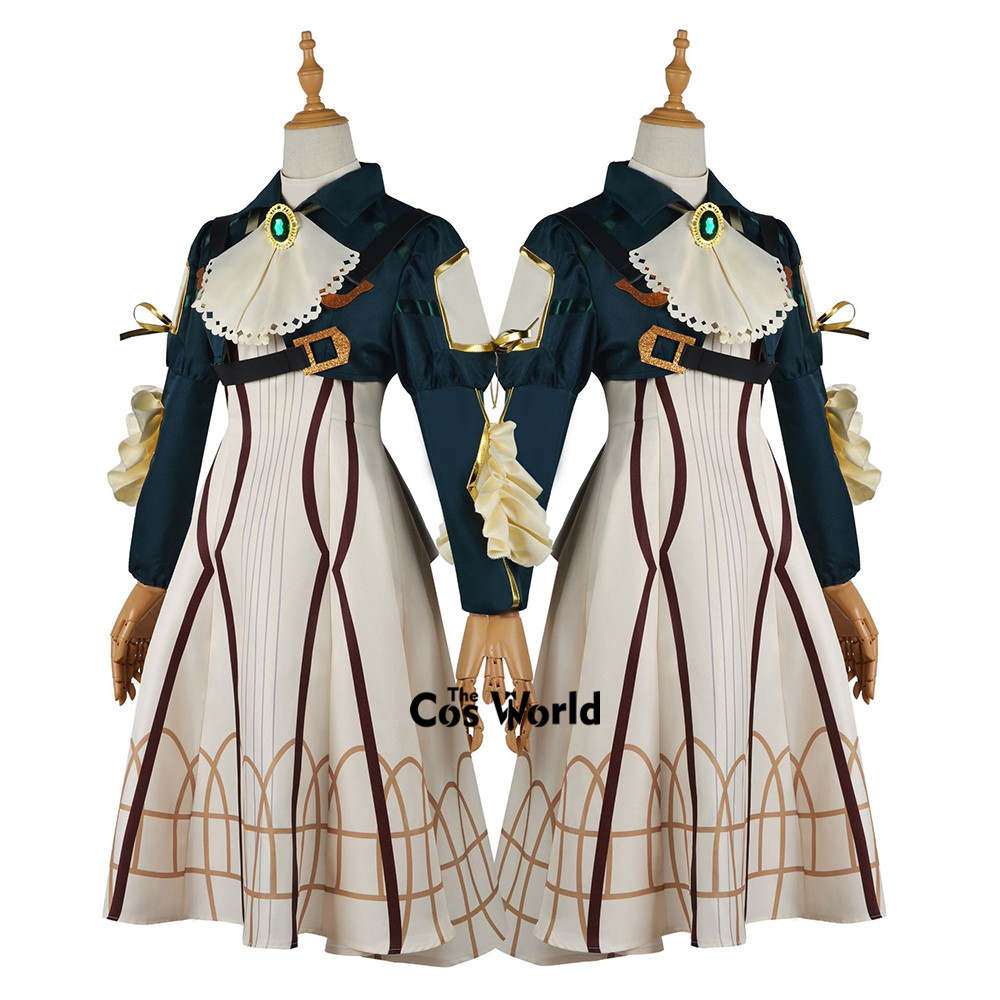 Violet Evergarden Dress Unifor - Violet Evergarden Dress recension och pris