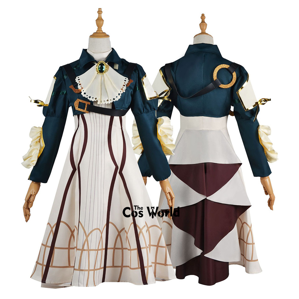 Violet Evergarden Dress Unifor - Violet Evergarden Dress recension och pris