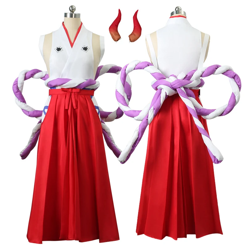 Anime Yamato Nico Robin kimono - Anime Cosplay Nico Robin recension och pris