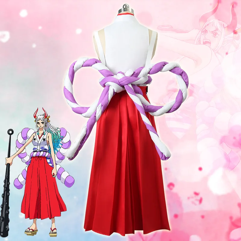 Anime Yamato Nico Robin kimono - Anime Cosplay Nico Robin recension och pris