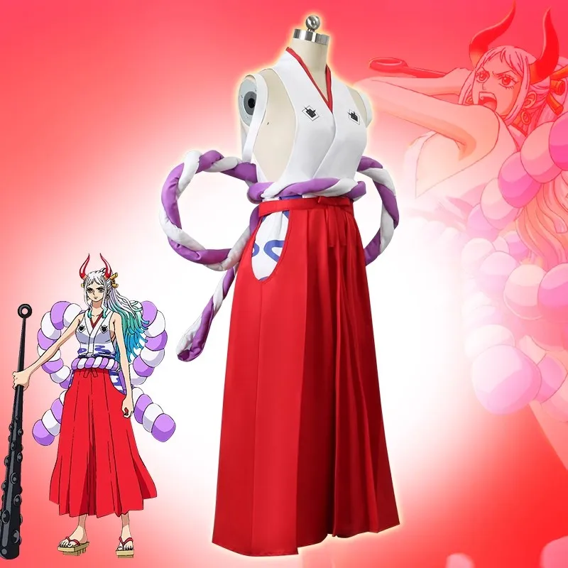 Anime Yamato Nico Robin kimono - Anime Cosplay Nico Robin recension och pris