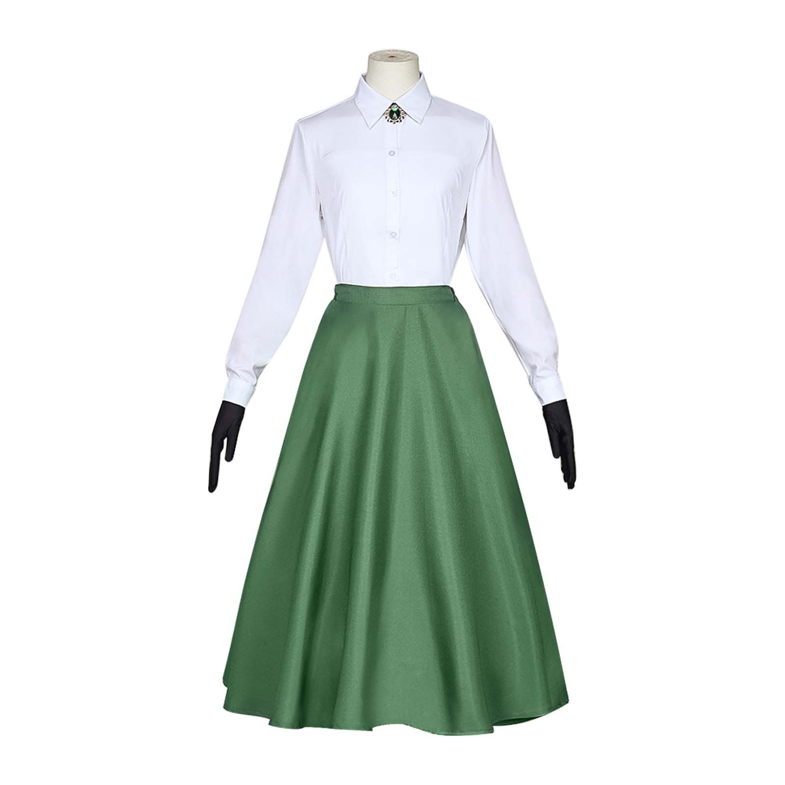 Violet Evergarden Cosplay Cost - Violet Evergarden Dress recension och pris