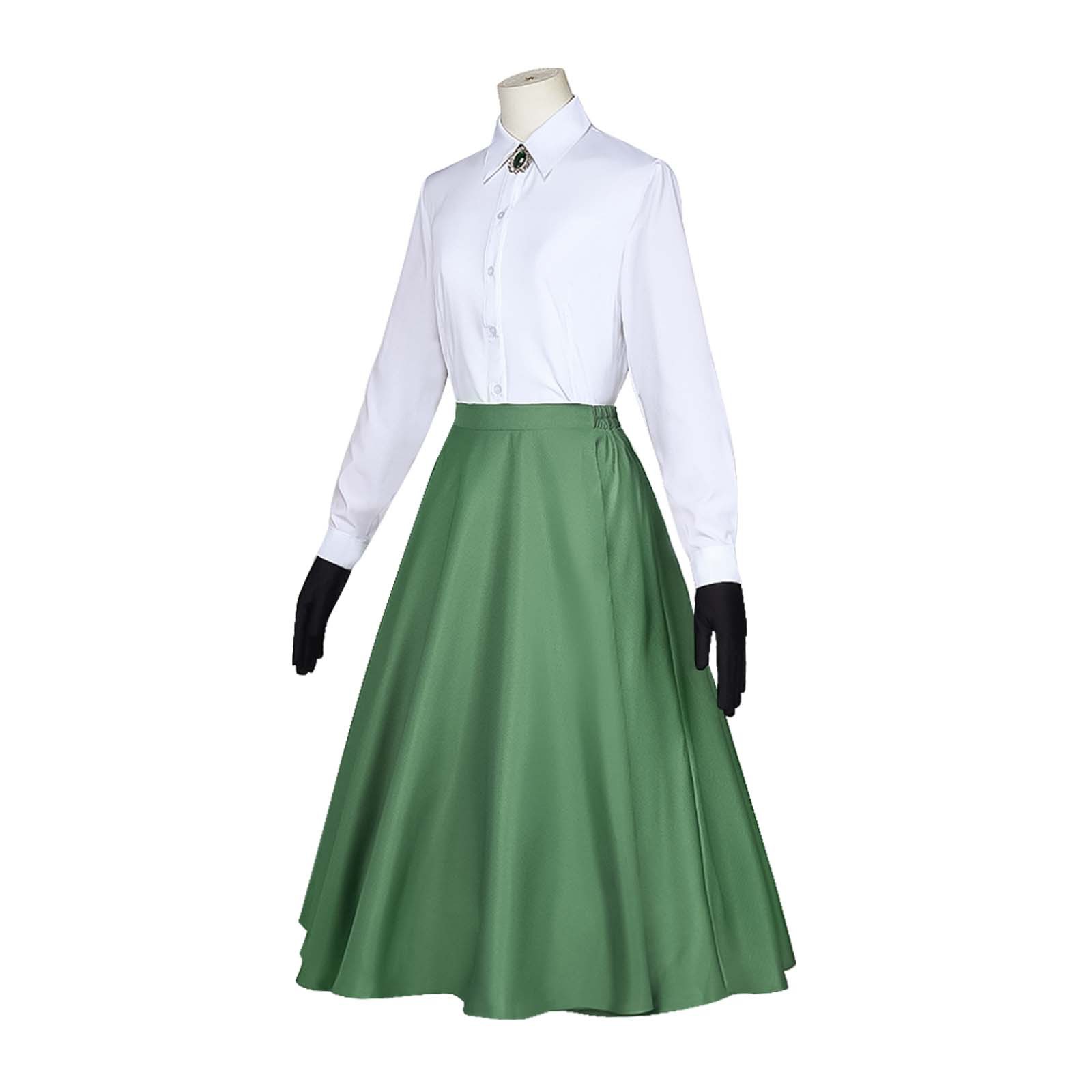 Violet Evergarden Cosplay Cost - Violet Evergarden Dress recension och pris